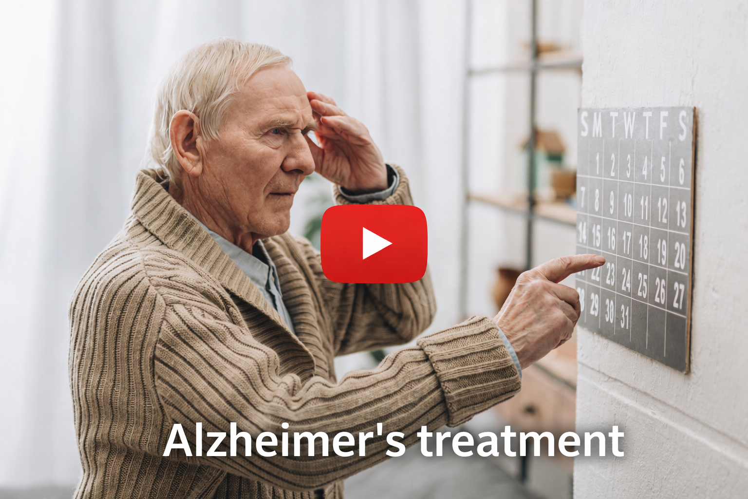 Alzheimer's treatment — Watch the free video now